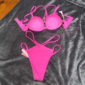 Victoria’s Secret Strappy Brazilian Bikini
